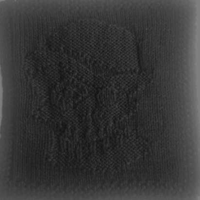 Bonejangles Knitted Dishcloth Pattern