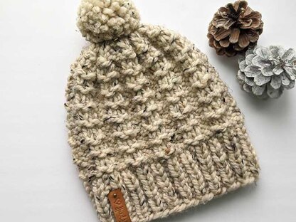 Bumpy Roads Ribbed Hat