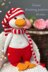 Christmas Goose Knitting Pattern