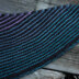 Wonderland Yarns Striped Swoosh Shawlette PDF