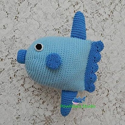 Amigurumi Ocean Sunfish Pattern No.11