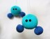 Amigurumi Water Molecules