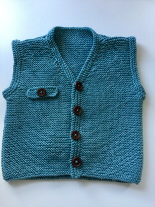 Little Oscar Waistcoat