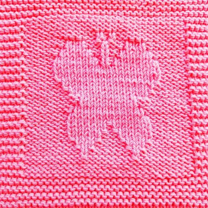 Blanket Hearts and Butterflies