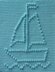 Sailboat Baby Blanket