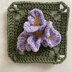 Iris Granny Square