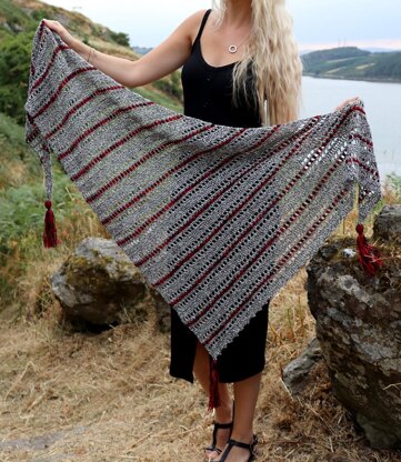 Greystones Shawl