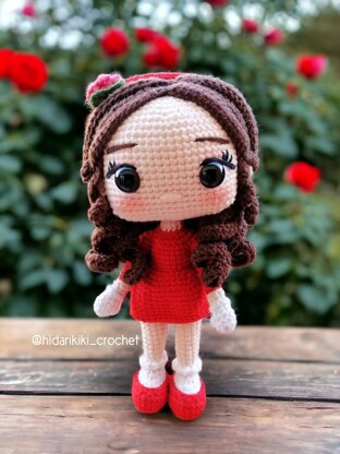 LANA DEL REY Lust for life amigurumi