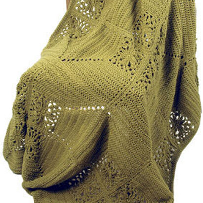 Andalusia Throw in Berroco Comfort PDF (Free)