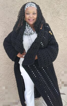 Black Beauty Cardigan Wrap