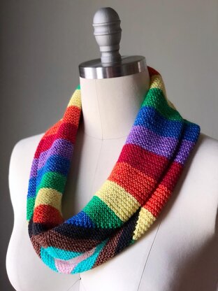 Pride & Progress Cowl (knit)