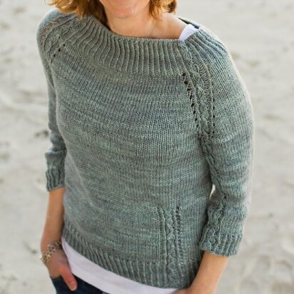 Narragansett - knitting pattern