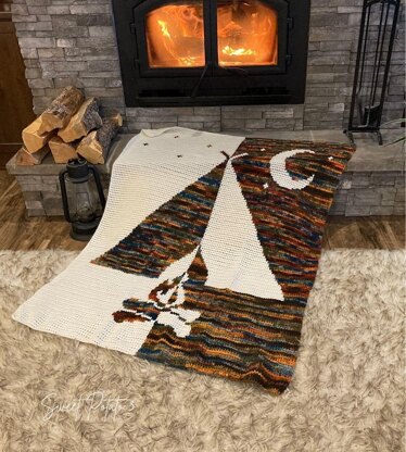 Campfire Blanket