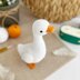 Goose crochet pattern Amigurumi pattern animal toy