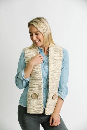 Adult Pocket Scarf