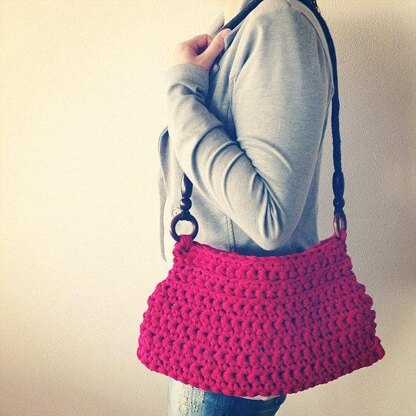 Tshirt Yarn Bag