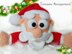 Crochet Pattern Santa Claus