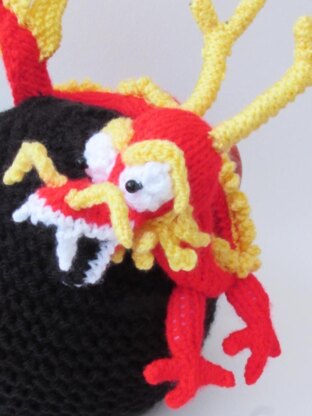 Chinese Dragon Tea Cosy