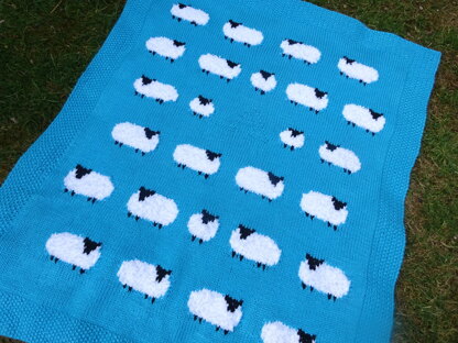 Counting Sheep Blanket