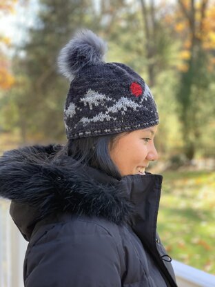 Mountains of Japan Hat