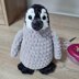 Pru the Penguin - US Terminology - Amigurumi