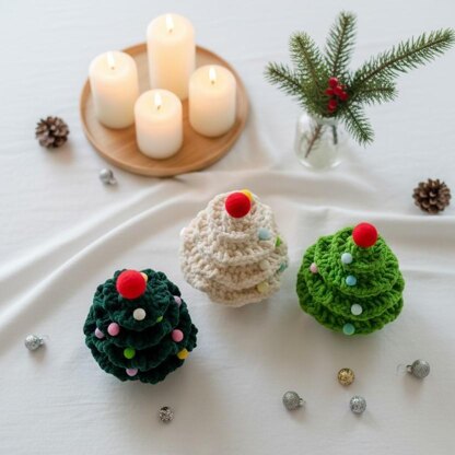 Crochet Pattern Christmas,Crochet Pattern Christmas Tree,Crochet Pattern Christmas Ornaments