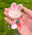Easter mini bunny & carrot earrings