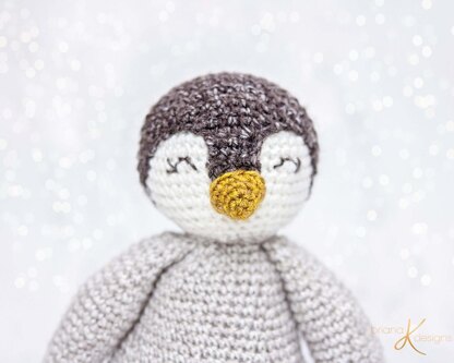 Penguin Crochet Buddy & Bonus Newborn Outfit