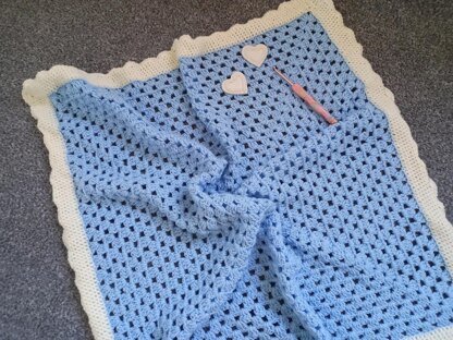Crochet Sweet Dreams Baby Blanket Pattern