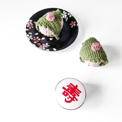 My Crochet Kitchen Sakura Mochi