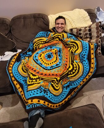 Blanket for Hubby