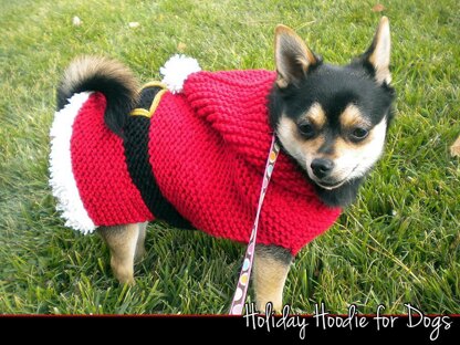 Holiday Hoodie for Dogs