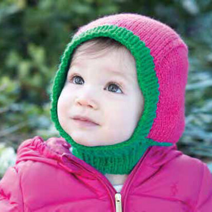 Baby Hood Hat in Patons Astra