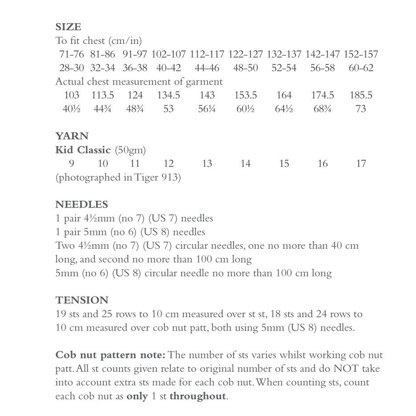 Meddon in Rowan Kid Classic - ZB346-00005 - Downloadable PDF