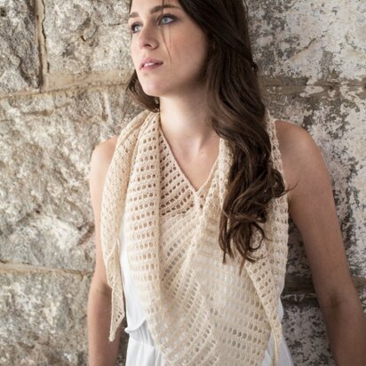 Sliver Scarf in Berroco Folio - NG14-3