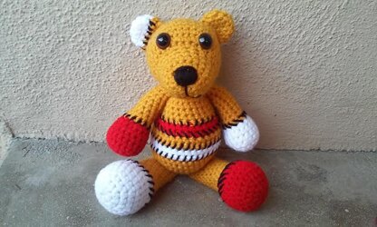 Benny the Patchwork Bear