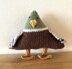 The Duck knitted soft toy