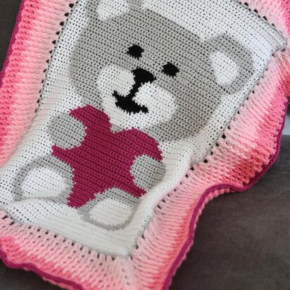 Teddy Bear Blanket