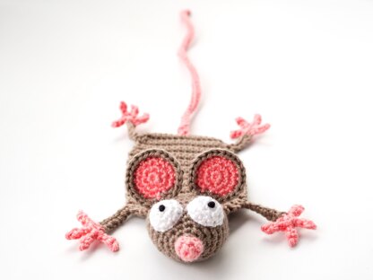 Mouse Bookmark Crochet Pattern