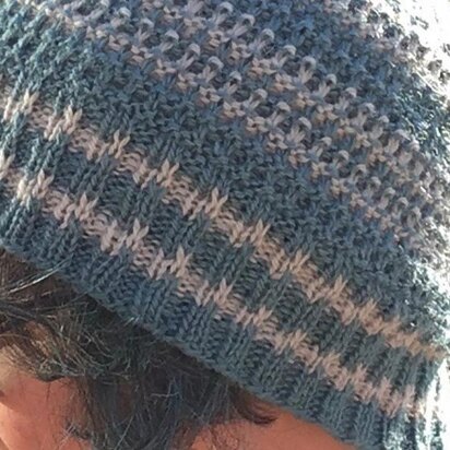 Nubble Slip Stitch Hat