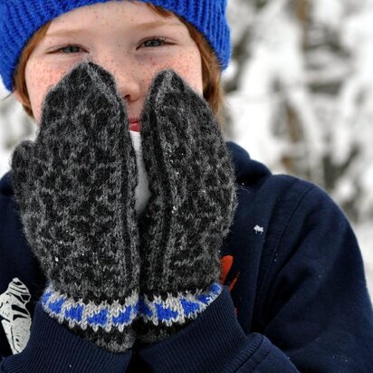 Girdwood Mittens - knitting pattern