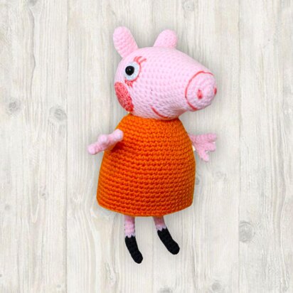 Mummy Pig Crochet Pattern