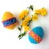 Patterned Easter Egg Decorations