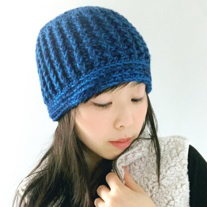 Briar Blue Beanie