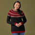 1244 Karakum - Jumper Knitting Pattern for Women in Valley Yarns Amherst