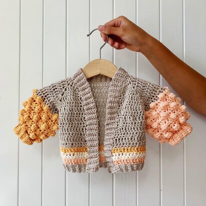 Baby Poet Cardigan