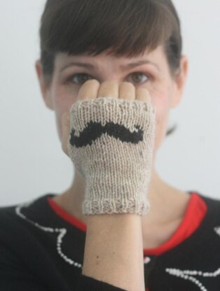 Mustache Cuffs