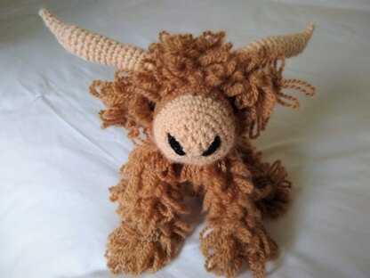 Morag the Highland Coo