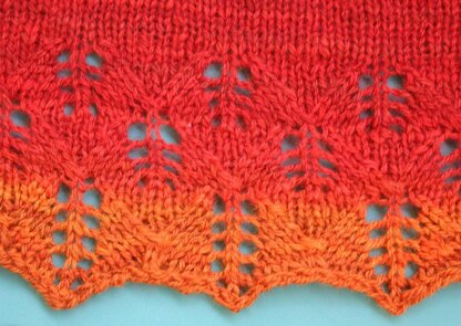 Cedar Lake Shawl