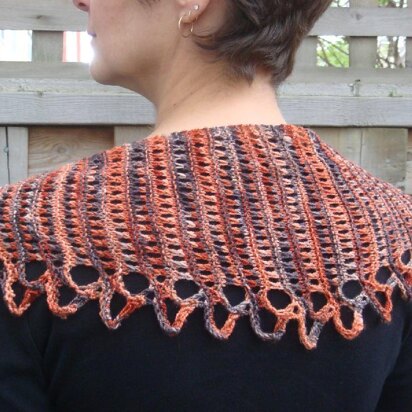 Miss Otis Regrets - knitting pattern